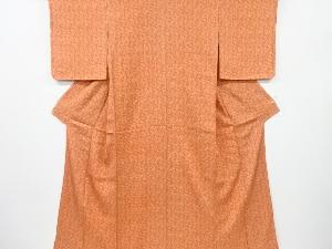 未使用品 菊模様江戸小紋着物